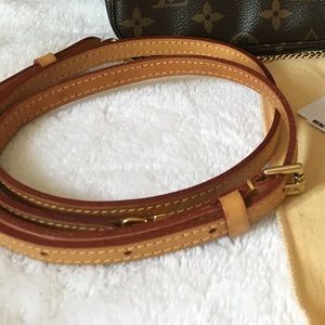 Louis Vuitton Adjustable Strap - Strap Only